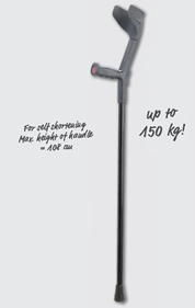 Rebotec Big 150 Crutches